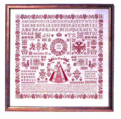 Red Madonna / Jan Houtman Designs