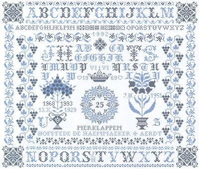 25 Years Sampler / Jan Houtman Designs