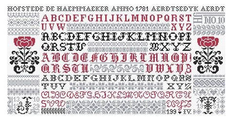 Letters Blijven Facineren / Jan Houtman Designs