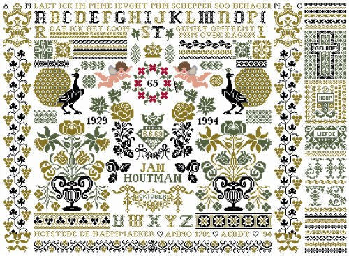 Merklap 1929 / Jan Houtman Designs