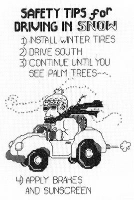 Winter Driving Tips / Imaginating