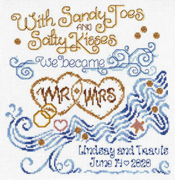 Salty Kisses Wedding / Imaginating