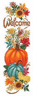 Fall Welcome Banner / Imaginating