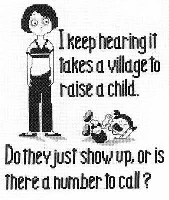It Takes A Village / Imaginating