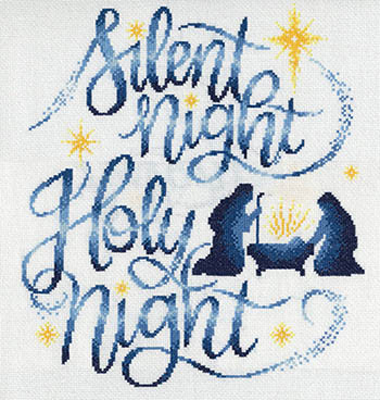 Silent Night Silhouettes / Imaginating