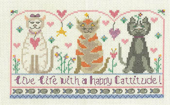 Happy Cattitude / Imaginating