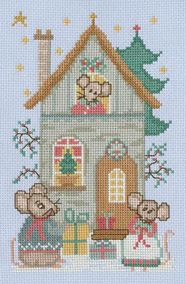 Merry Christmouse Eve / Imaginating
