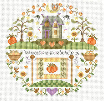 Midnight Quilt Cottage / Imaginating