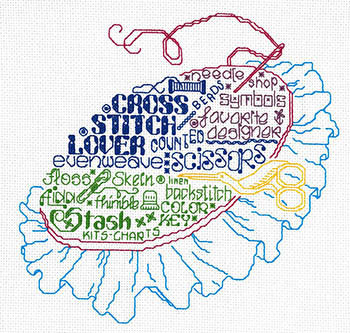 Let's Cross Stitch More / Imaginating