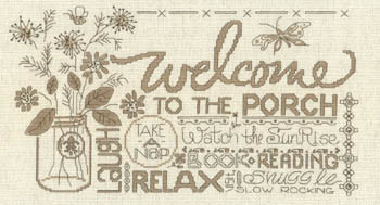 Porch Welcome / Imaginating