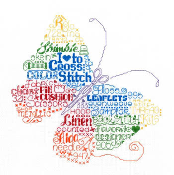 Let's Cross Stitch / Imaginating