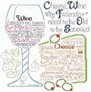Let's Share Wine & Cheese / Imaginating