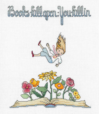Books You Fall In / Imaginating