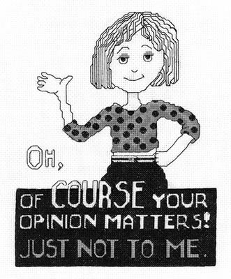 Your Opinion / Imaginating