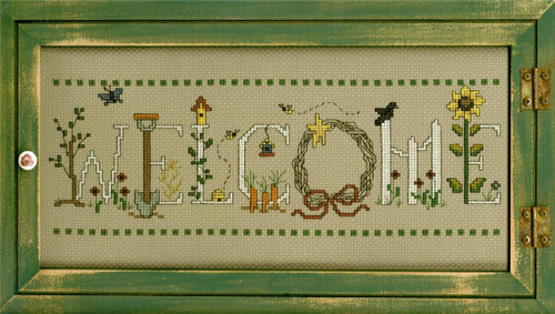 Gardening Welcome / Imaginating