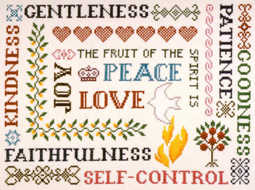 Galatians 5:22 / Imaginating