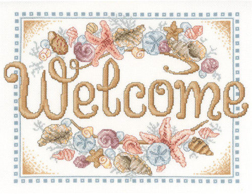 Seashell Welcome / Imaginating