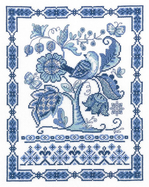 Fantasy In Blue / Imaginating
