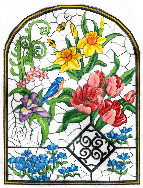 Spring Stained Glass / Imaginating