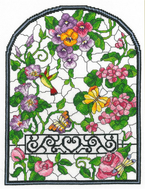 Summer Stained Glass / Imaginating