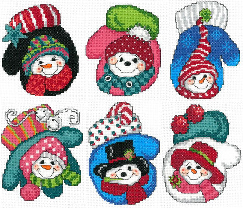 Snowman Mittens / Imaginating