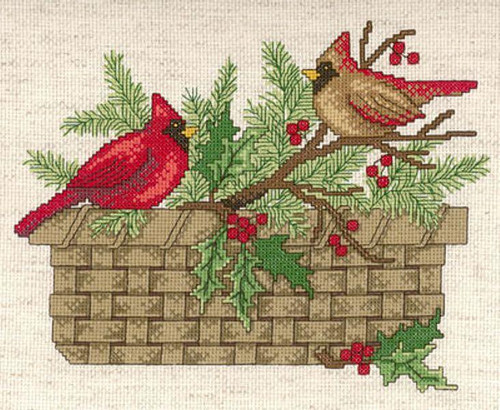 Cardinal Basket / Imaginating