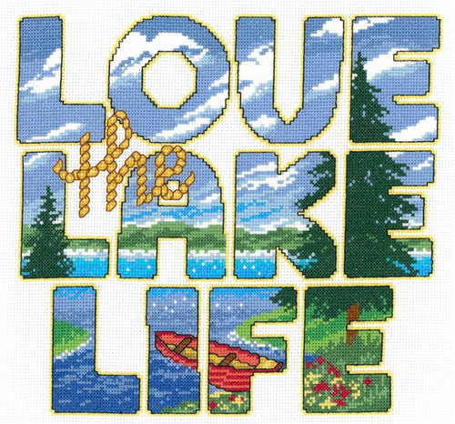 Love The Lake Life / Imaginating