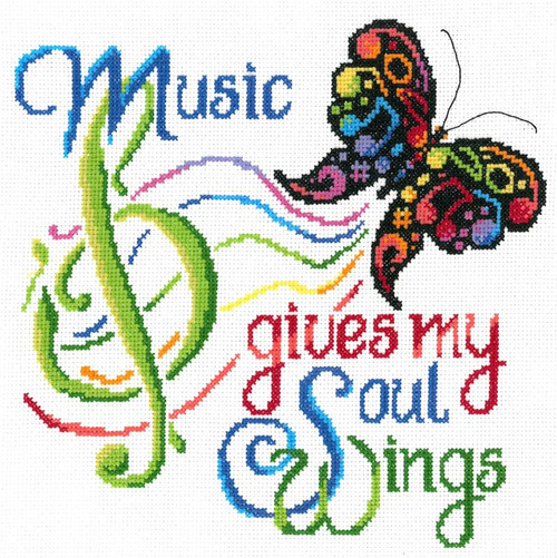 Music Wings / Imaginating