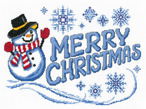 Christmas Snowman / Imaginating