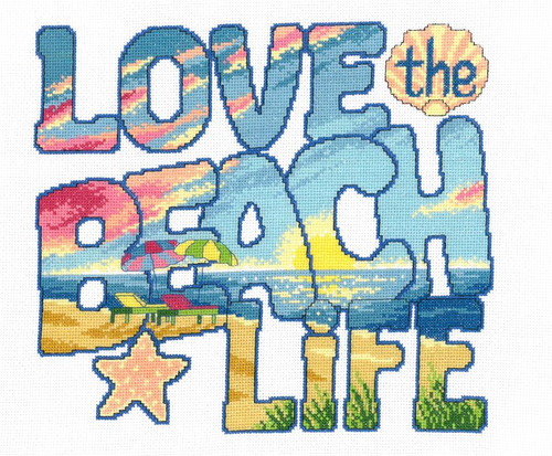 Love The Beach Life / Imaginating