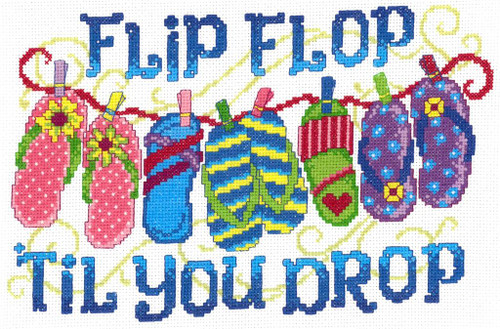 Flip Flop Til You Drop / Imaginating