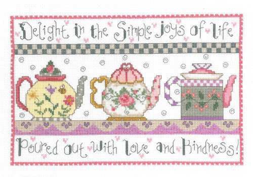 Teapots Of Love / Imaginating