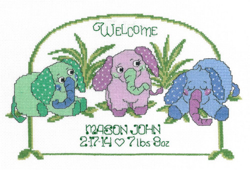 Baby Elephant Birth 1 / Imaginating