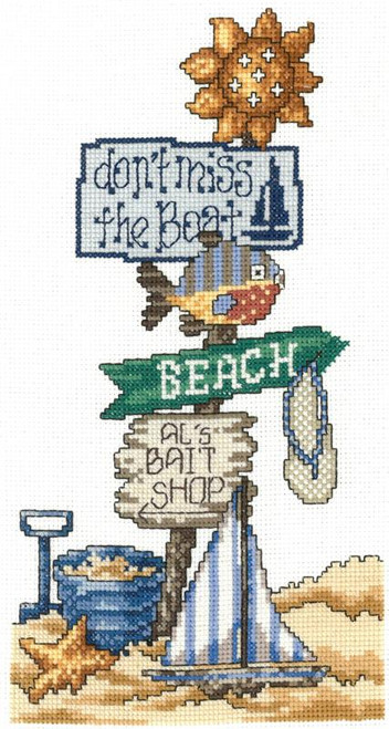 Beach Signs 1 / Imaginating