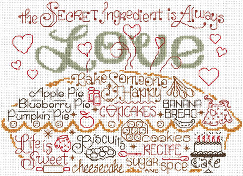 Let's Bake With Love / Imaginating