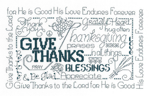 Let's Be Thankful / Imaginating