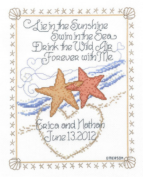 Starfish Wedding / Imaginating