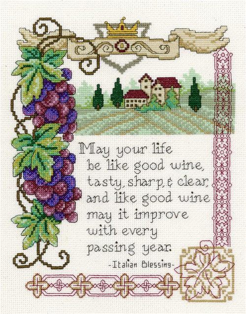 Italian Blessing / Imaginating
