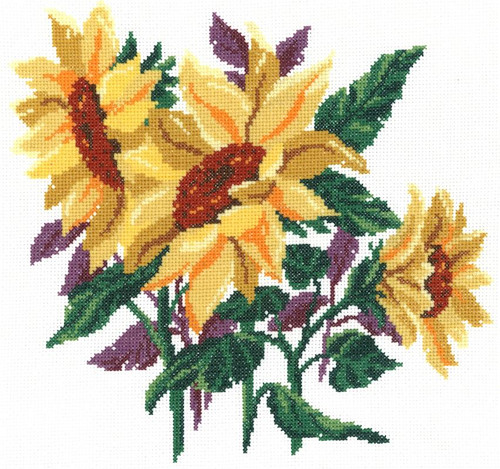 Sunflower Three / Imaginating