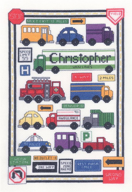 Traffic Sampler / Imaginating