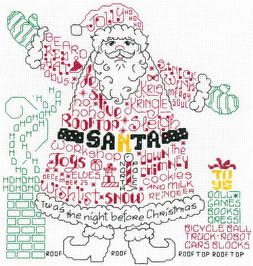 Let's Find Santa / Imaginating