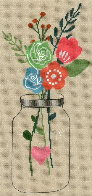 Mason Jar Flowers / Imaginating