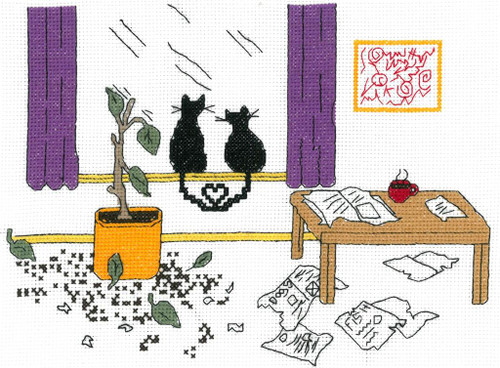 Tail Of Two Kitties / Imaginating