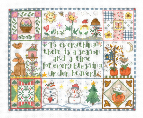 Season For Blessings, A / Imaginating