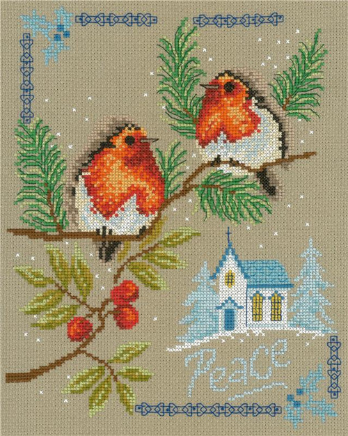 Peaceful Birds / Imaginating