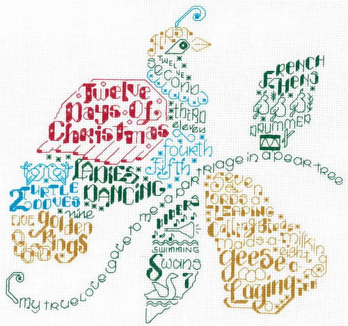 Let's Sew 12 Days Of Christmas / Imaginating