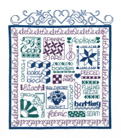 Let's Quilt / Imaginating