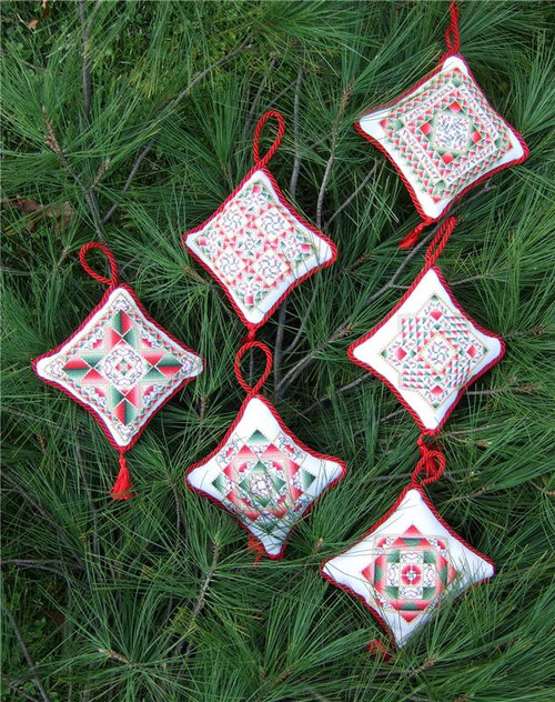 Quilt Ornaments / Imaginating