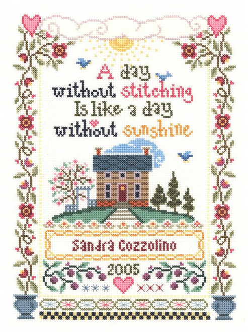 A Day Without Stitching / Imaginating