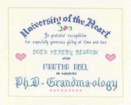 PhD in Grandma-ology / Imaginating